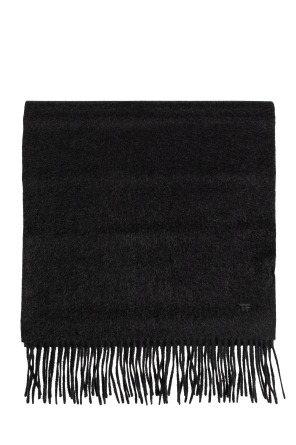 Black Cashmere scarf Tom Ford - Vitkac France